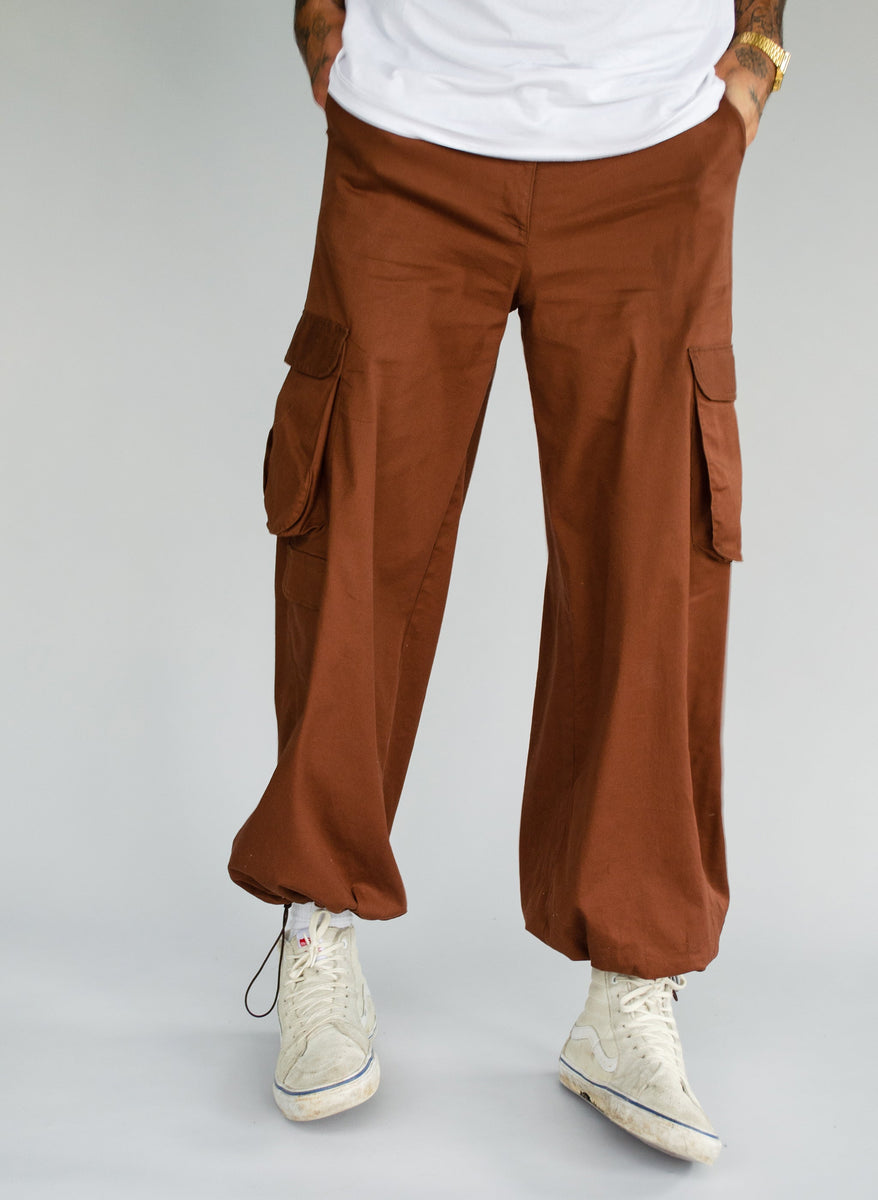 Cargo Pant - Chocolate Brown – INSIGNIA dsgn - International