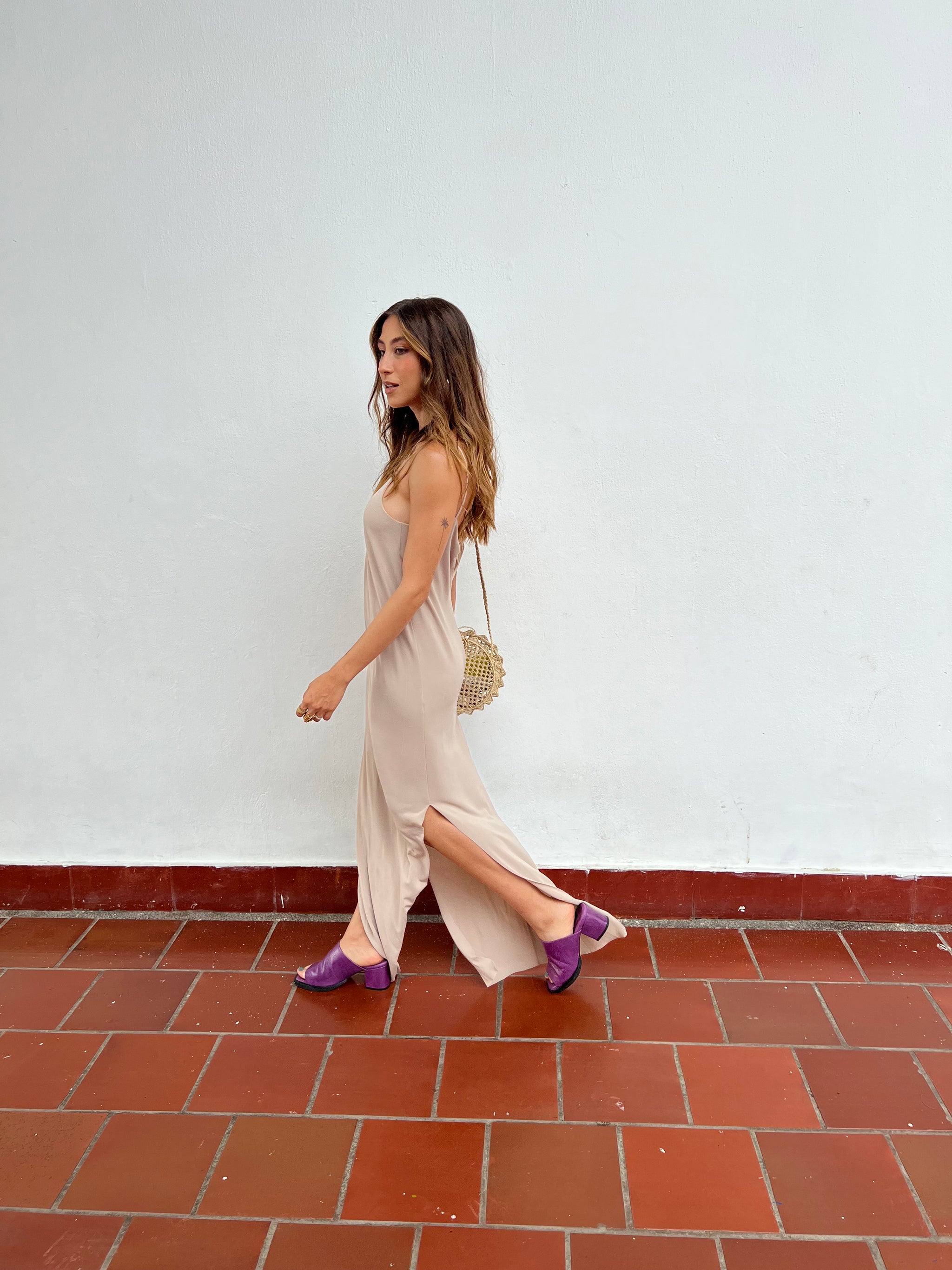 Libra Mule Sandal | Fun Dahlia – INSIGNIA dsgn - International