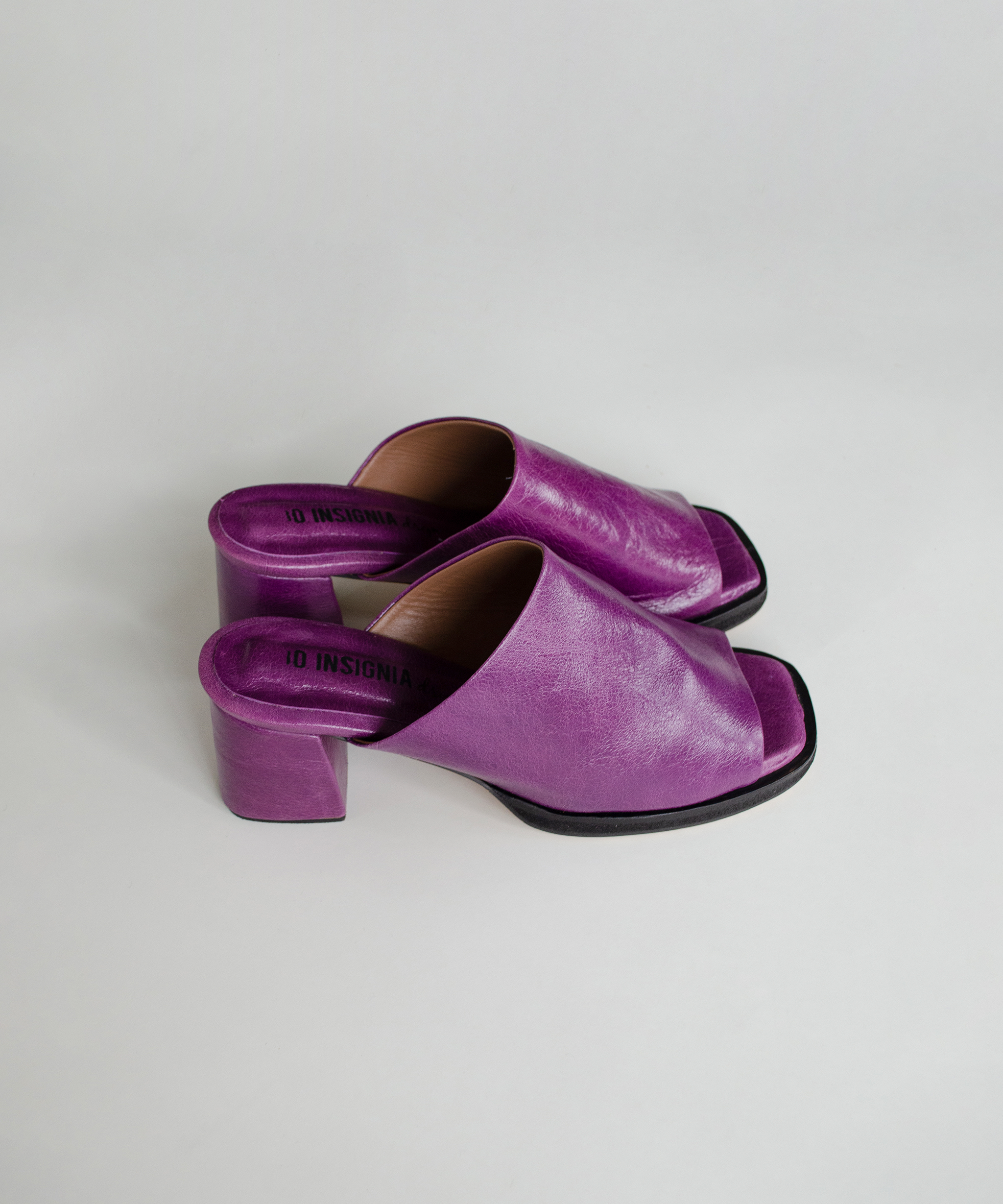 Libra Mule Sandal | Fun Dahlia Purple – INSIGNIA dsgn - International Libra Mule Sandal | Fun Dahlia Purple – INSIGNIA dsgn - International